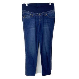 Times Two S Jeans Skinny Ankle Dark Wash FLAW